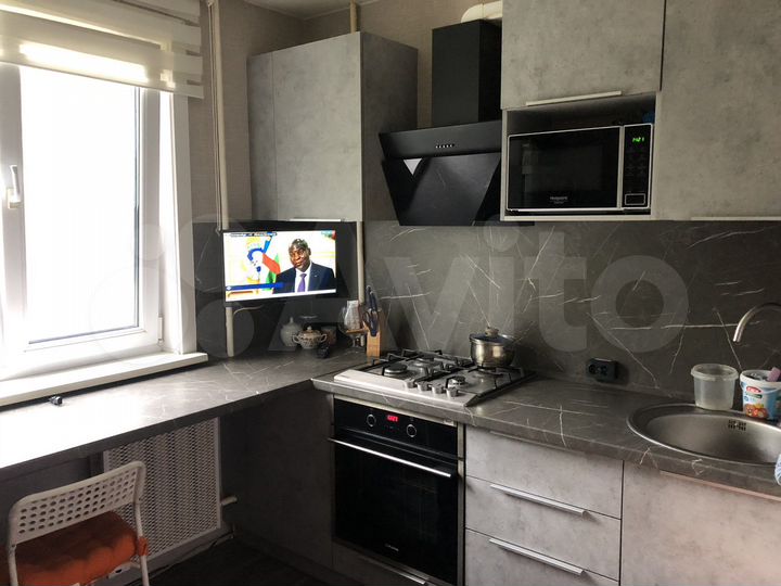 2-к. квартира, 38,4 м², 1/5 эт.