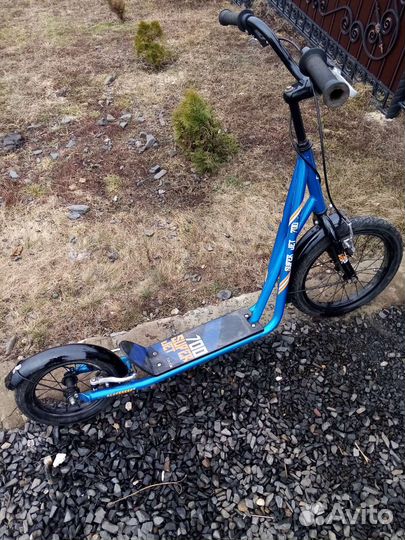 Самокат взрослый