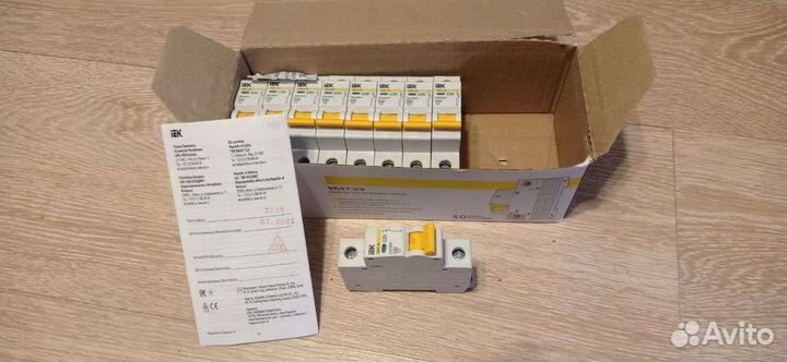 Автоматический выключатель