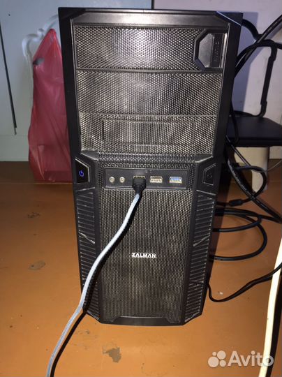 Игровой пк в сборе с монитором