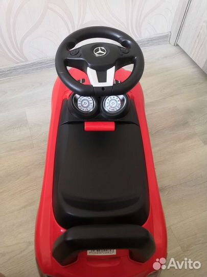 Машинка каталка толокар Mercedes Benz SLS