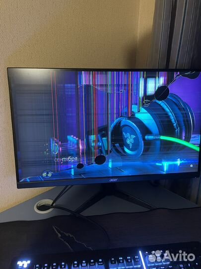 Монитор acer nitro 144гц, 2560:1440