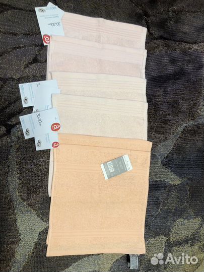 Полотенца 30*30