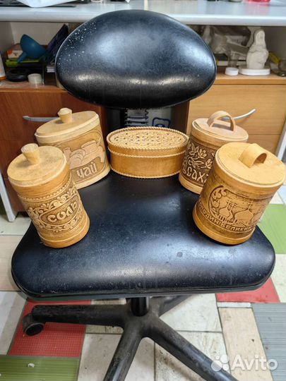 Туеса из бересты