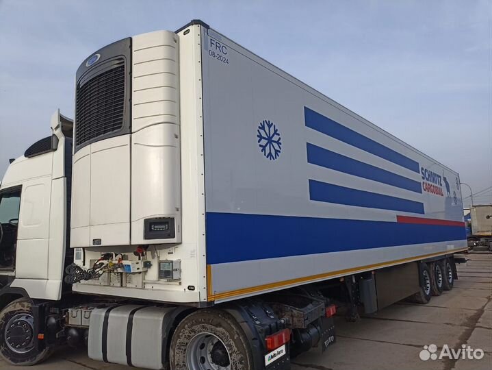 Полуприцеп рефрижератор Schmitz Cargobull SKO 24, 2018