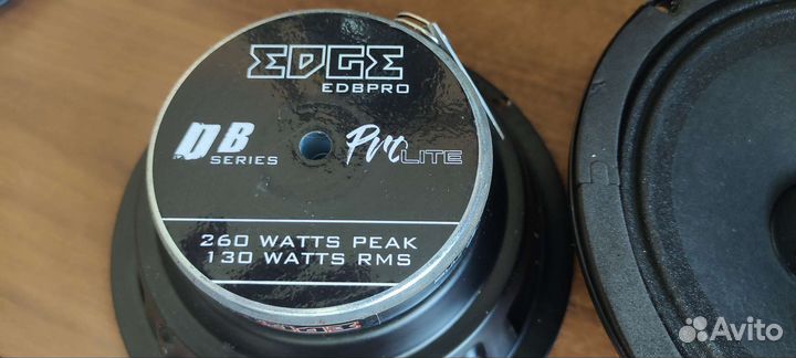 Колонки Edge edbpro Light 16.5 см