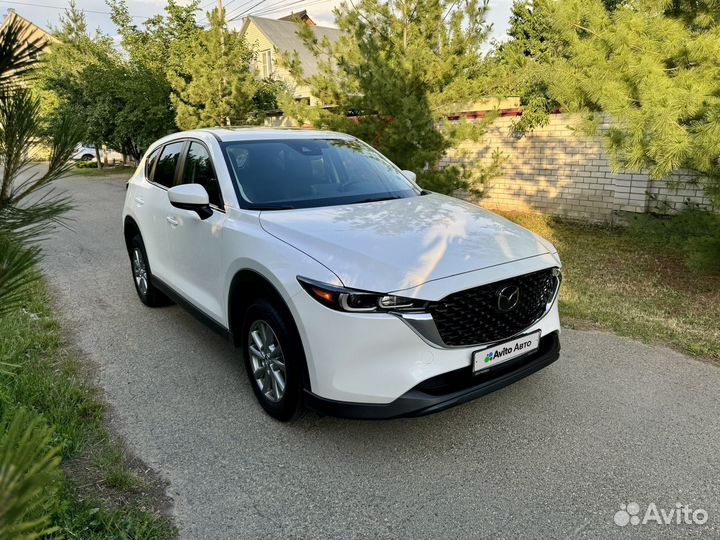 Mazda CX-5 2.5 AT, 2022, 8 700 км