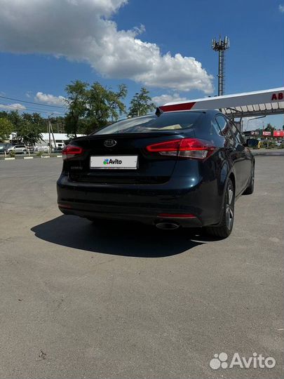 Kia Cerato 2.0 AT, 2017, 165 000 км