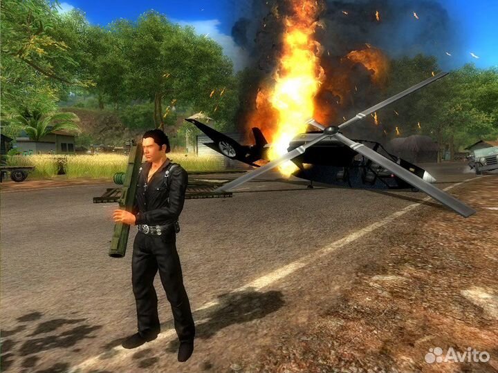 Just Cause Collection xbox 360 анг. б\у