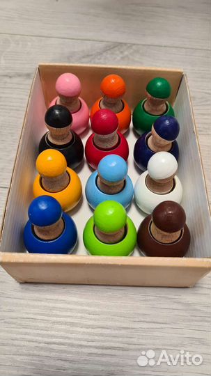 Развивающие игрушки пакетом