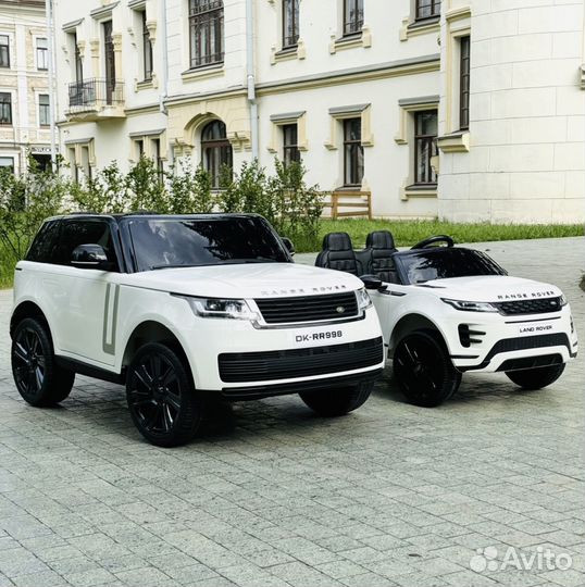 Электромобиль Land Rover Evoque DK-RRE99 белый