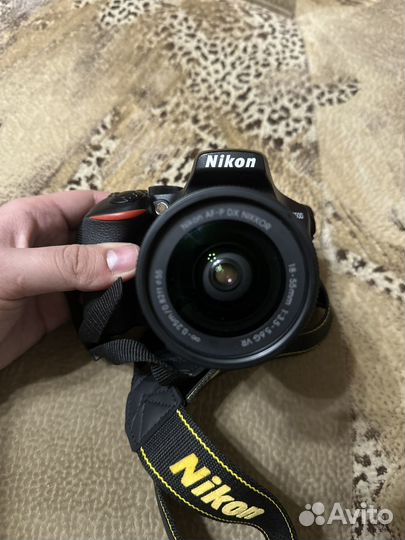 Зеркальный фотоаппарат Nikon d3500