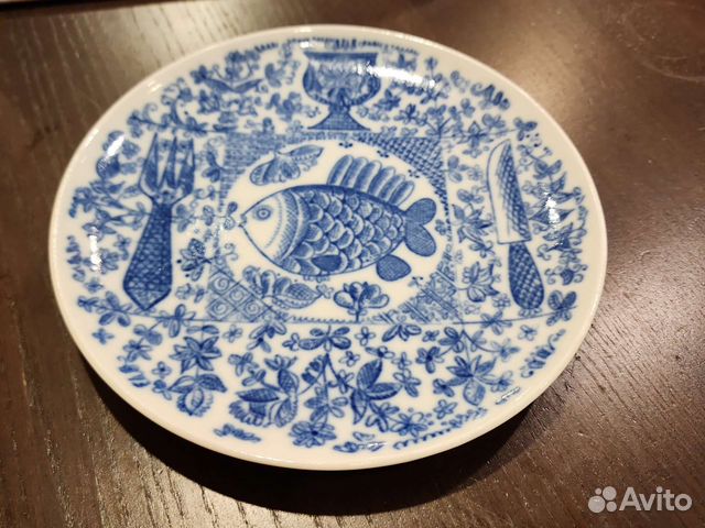 Тарелки десертные СССР лфз фарфор