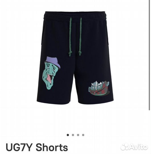 Шорты players club