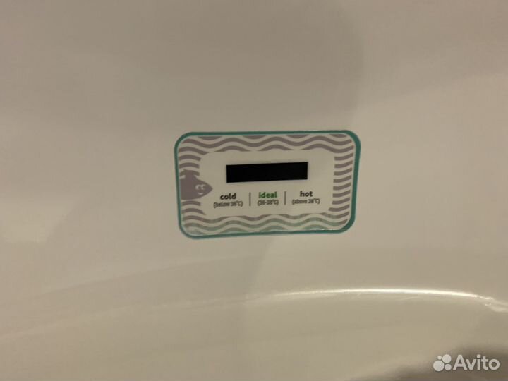 Ванночка для купания с термометром