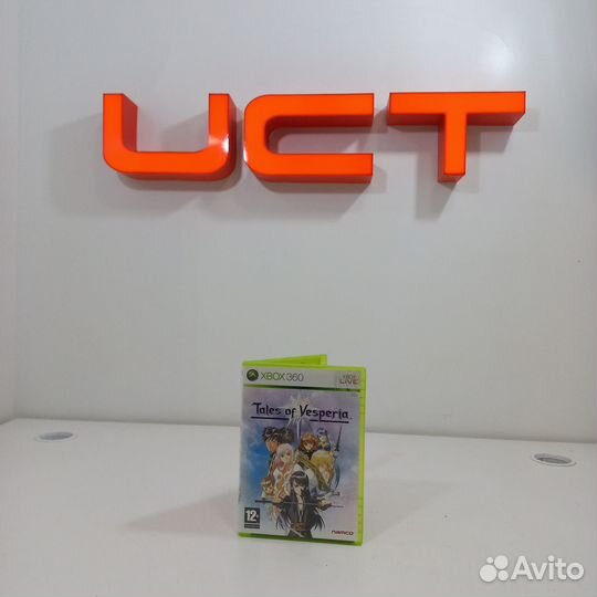 Игра Xbox 360 Tales of Vesperia английская версия