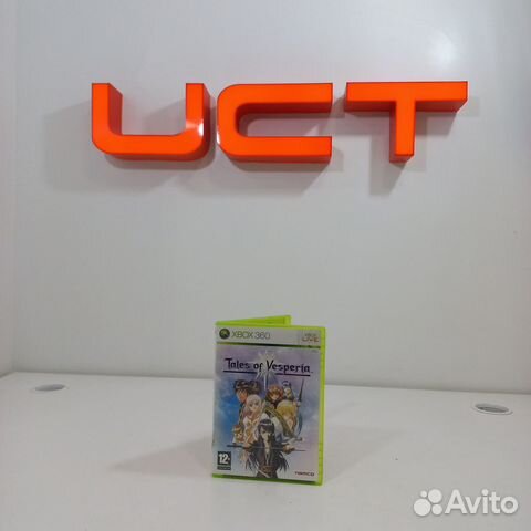 Игра Xbox 360 Tales of Vesperia английская версия