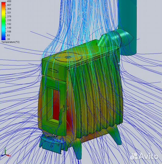 Отопительный Печь Огонь-Батарея 9 Лайт Отопительны