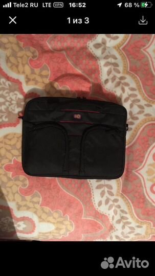 Сумка для ноутбука, планшета