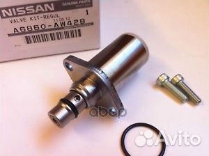 Клапан тнвд A6860AW42B nissan