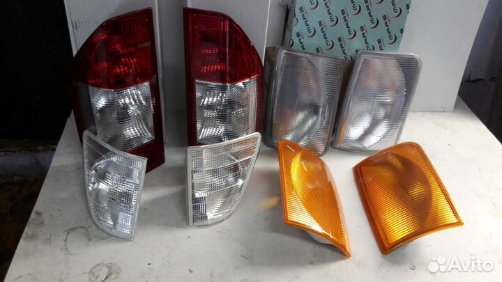 Мерседес Спринтер фонарь задний,лт фонарь задний