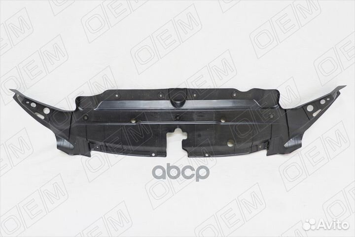 Кожух замка капота Toyota Land Cruiser Prado 150