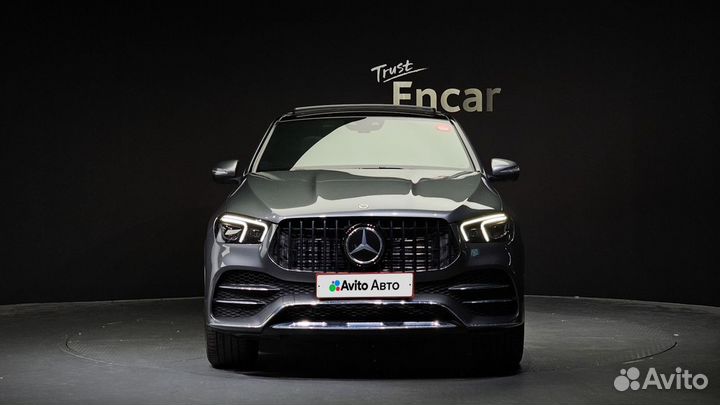 Mercedes-Benz GLE-класс Coupe 2.9 AT, 2021, 70 772 км