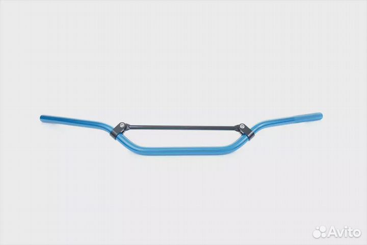 Руль алюминиевый Offroad High Blue 22мм
