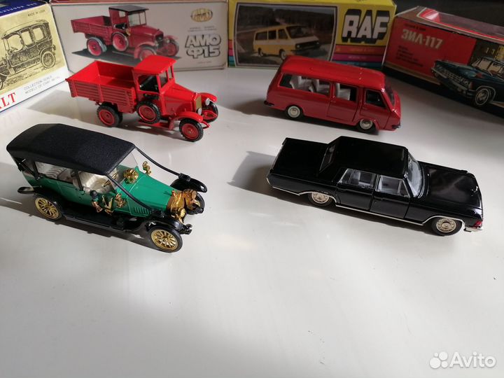 Модели СССР 1:43