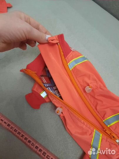 Комбенизон для маленькой собаки