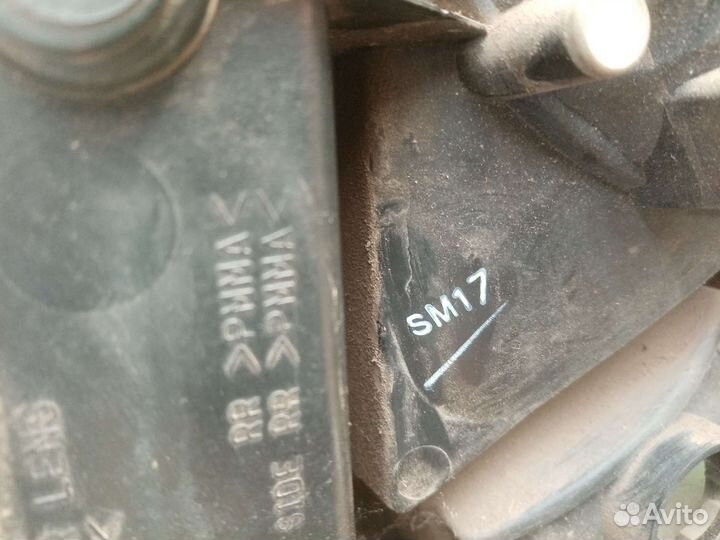 Фары на mitsubishi lancer