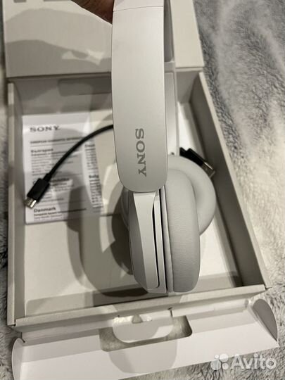 Наушники беспроводные большие Сони Sony