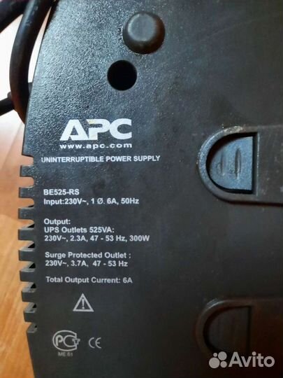 Ибп apc back-ups es 525