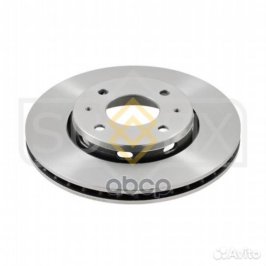 Диск тормозной (281x24) перед прав/лев FX1698