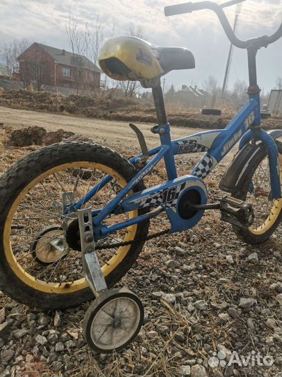 Велосипед детский с доп.колесиками