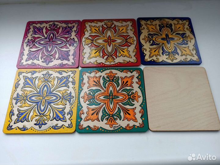 Подставка деревянная