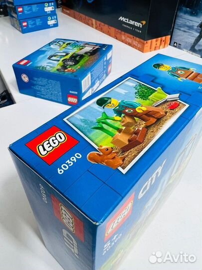 Lego City - Парковый трактор