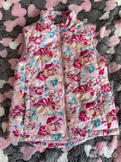 Жилетка для девочки