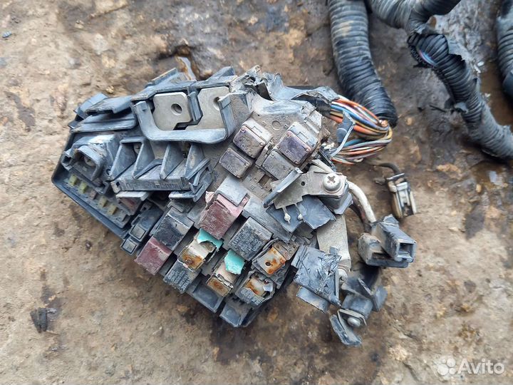 Honda Pilot 2 проводка под капот