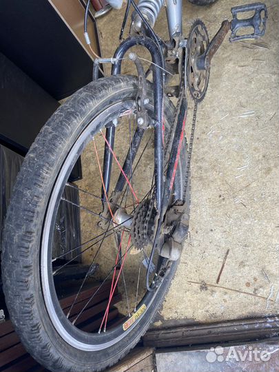 Велосипед бу