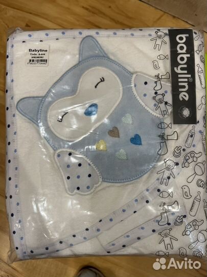 Полотенце уголок детское