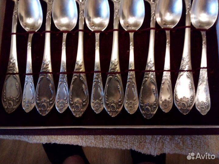 Набор столовых приборов зиш.мельхиор