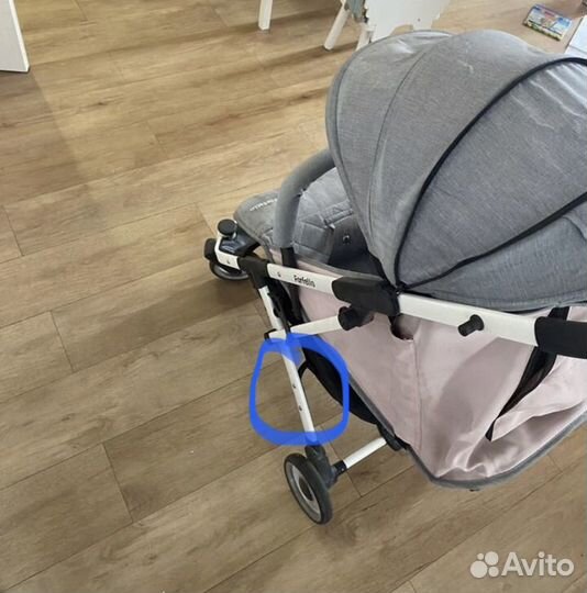 Прогулочная коляска для девочки