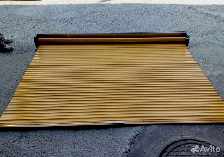 Рольставни ворота