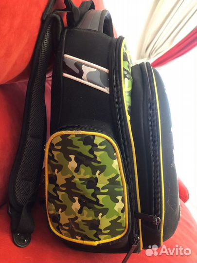 Рюкзак школьный для мальчика ортопедический