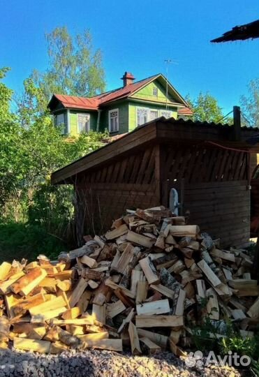 Дрова любые сухие в укладку качественные