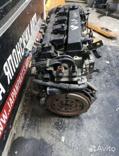 Двигатель мотор бк 2.0 mazda 3 bk lf Мазда