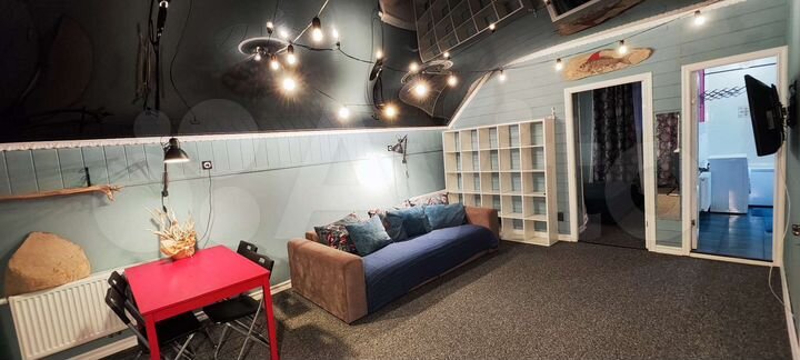 1-к. квартира, 40 м², 2/2 эт.