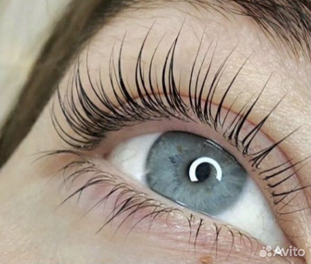 Ламинирование ресниц. Ботокс ресниц.Velvet