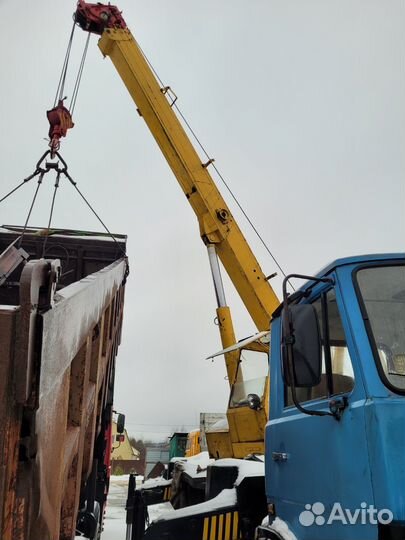 Продам автокран целиком